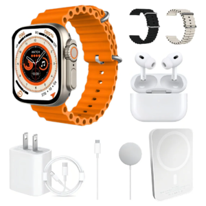 Combo Smart Watch Serie 8x Ultraplus