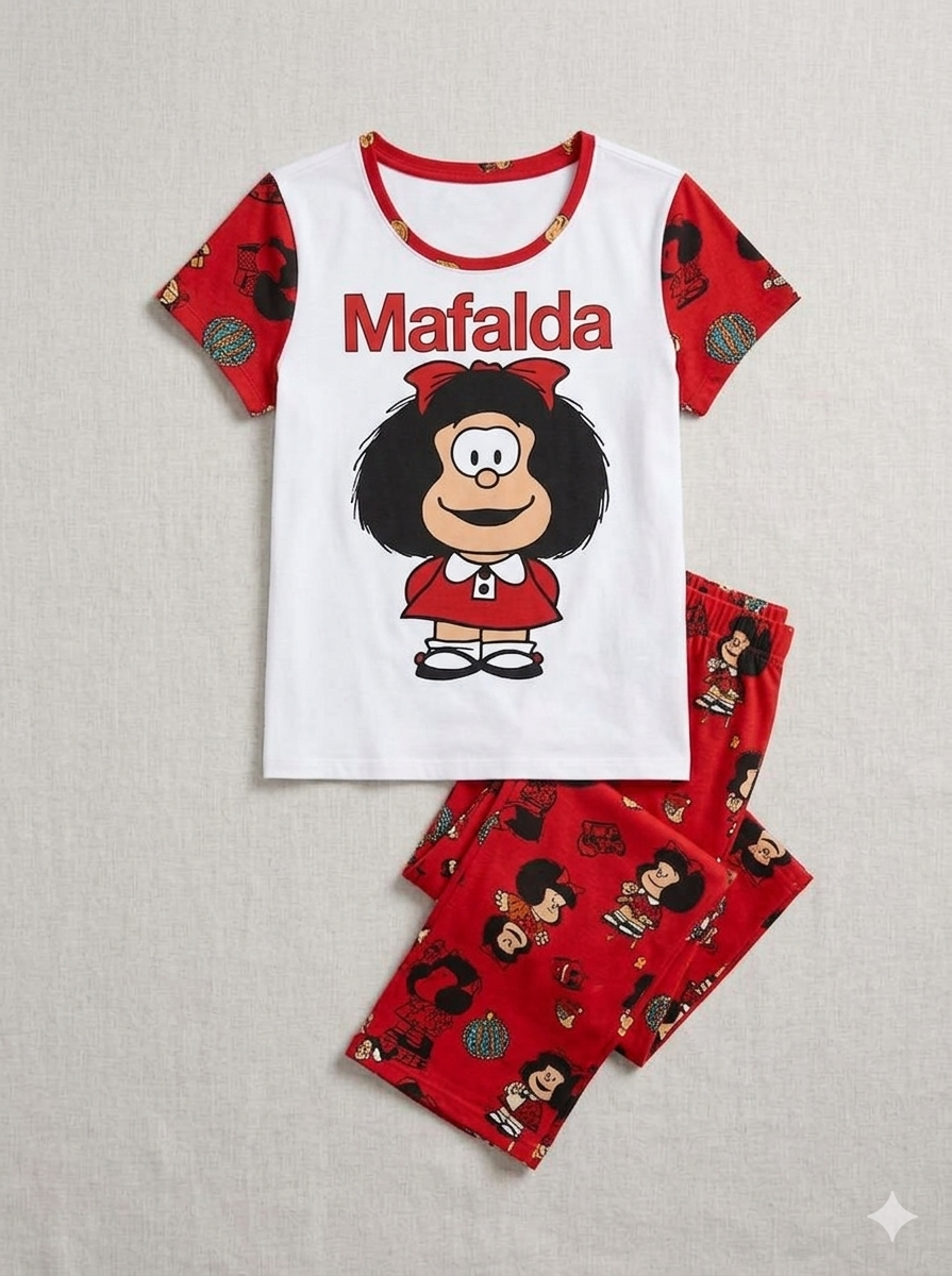 Pijama Mafalda