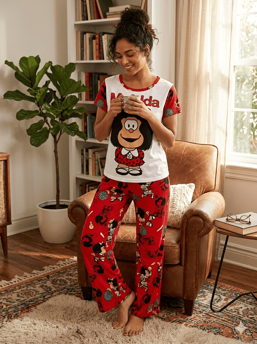 Pijama Mafalda - Imagen 2
